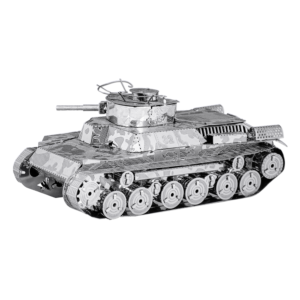 Miniatura de Montar Metal Earth - Chi Ha Tank (mms202)