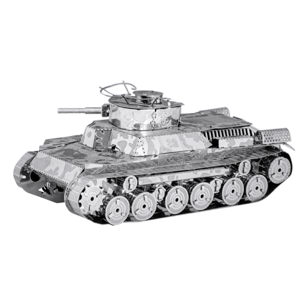 Miniatura de Montar Metal Earth - Chi Ha Tank (mms202)
