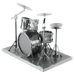 Miniatura de Montar Metal Earth - Drum Set Mms076