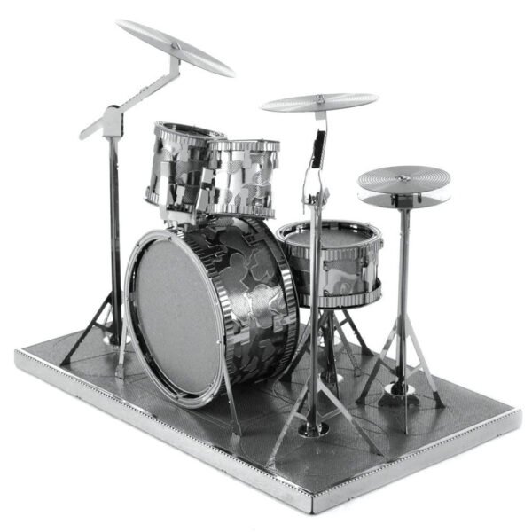 Miniatura de Montar Metal Earth - Drum Set Mms076