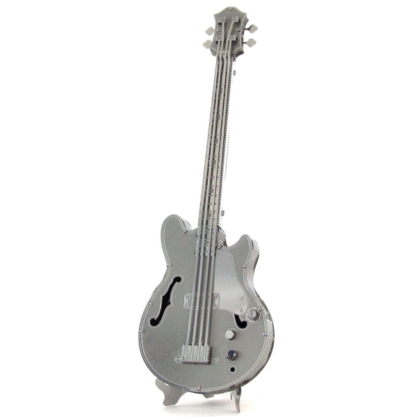 Miniatura de Montar Metal Earth - Electric Bass Guitar