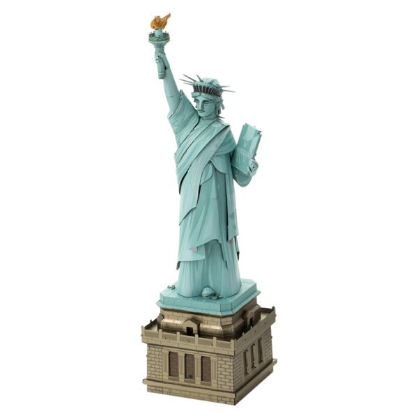 Miniatura de Montar Metal Earth - Figura da Liberdade (ps2008)