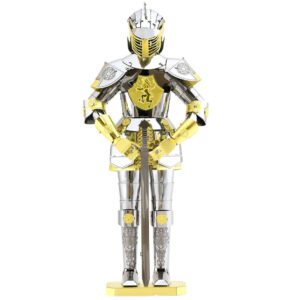 Miniatura de Montar Metal Earth - European Knight Armor Mms142