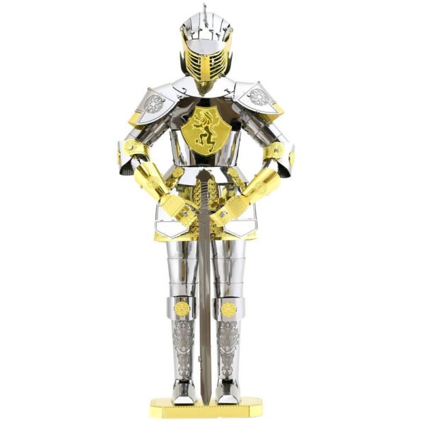 Miniatura de Montar Metal Earth - European Knight Armor Mms142