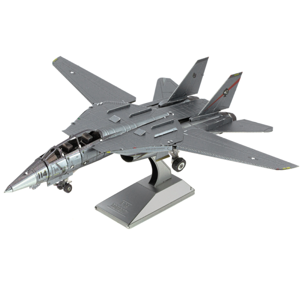 Miniatura de Montar Metal EARTH-F-14 Tomcat