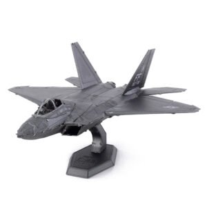 Miniatura de Montar Metal EARTH-F-22 Raptor Me1016