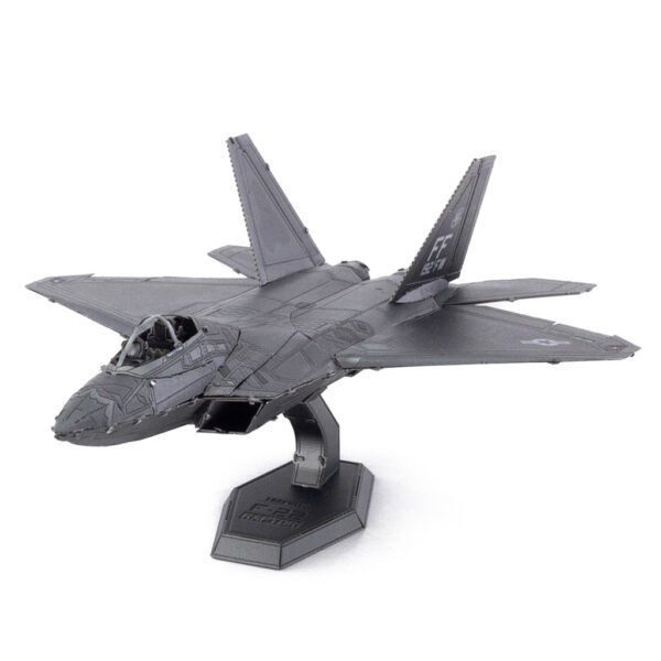Miniatura de Montar Metal EARTH-F-22 Raptor Me1016