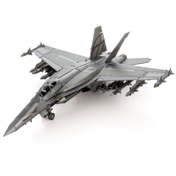 Miniatura de Montar Metal Earth-F/A-18 Super Hornet