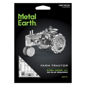 Miniatura de Montar Metal Earth - Farm Tractor (mms052)