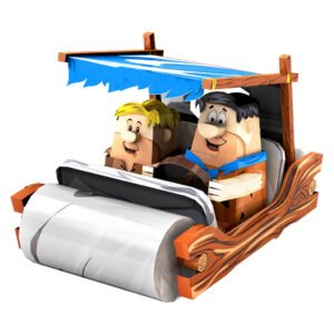 Miniatura de Montar Metal Earth - Flinstones Car (mem065)