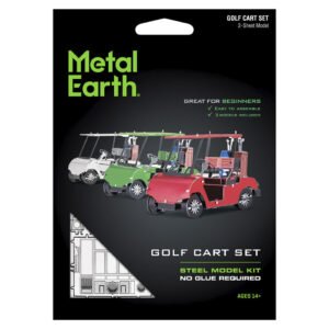 Miniatura de Montar Metal Earth - Golf Cart Set (mms108)