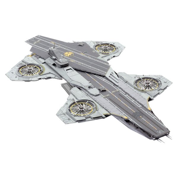 Miniatura de Montar Metal Earth - Helicarrier (icx245)