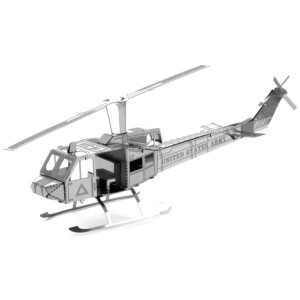 Miniatura de Montar Metal Earth - Huey Helicopter