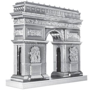 Miniatura de Montar Metal Earth Iconx - Arc de Triomphe Icx005