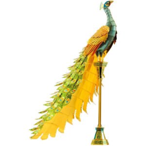 Miniatura de Montar Metal Earth - Iconx - Peacock Icx112