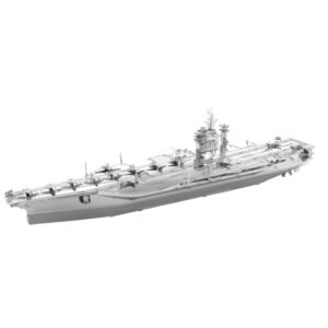 Miniatura de Montar Metal Earth - Iconx - Porta Aviones Uss Theodore Roosevelt CVN-71 Icx022
