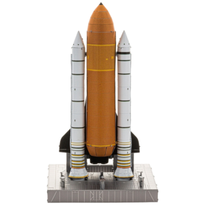 Miniatura de Montar Metal Earth Iconx - Space Shuttle Launch Kit