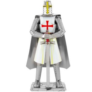 Miniatura de Montar Metal Earth - Iconx - Templar Knight Icx116