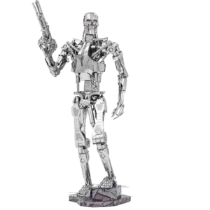Miniatura de Montar Metal Earth Iconx - The Terminator T-800 Endoskeleton