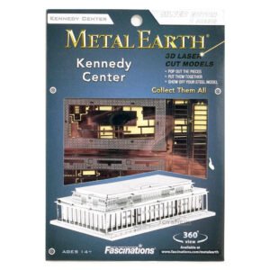 Miniatura de Montar Metal Earth - Kennedy Center (mms057)