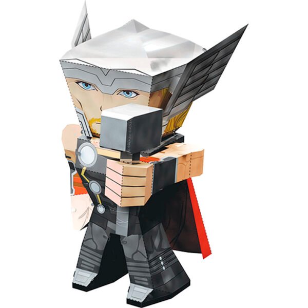 Miniatura de Montar Metal Earth Legends - Marvel Avengers - Thor Mem004