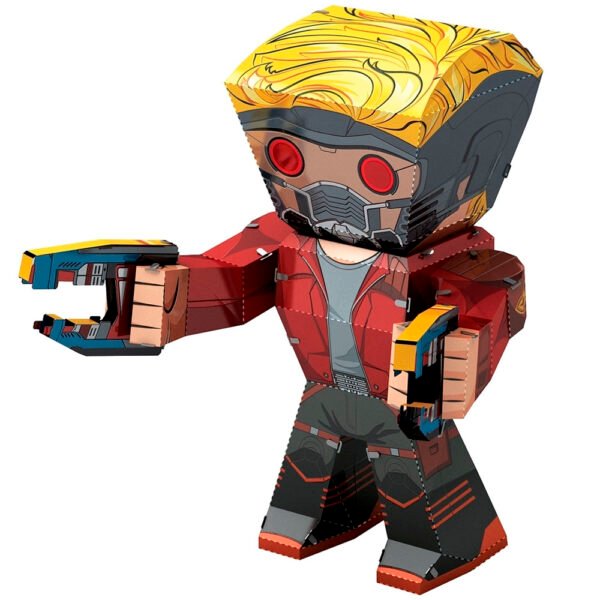Miniatura de Montar Metal Earth Legends - Marvel Guardians Of The Galaxy - Star-lord Mem007
