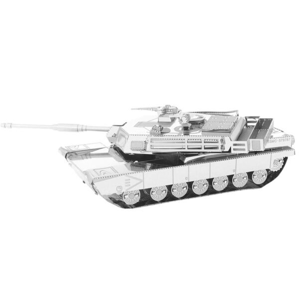 Miniatura de Montar Metal EARTH-M1 Abrams Tank Mms206