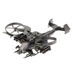 Miniatura de Montar Metal Earth Avatar - Scorpion Gunship (icx253)