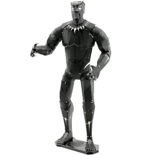 Miniatura de Montar Metal Earth - Marvel Avengers - Black Panther Mms325