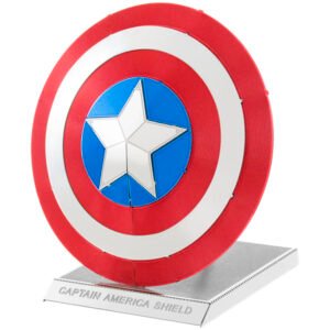 Miniatura de Montar Metal Earth - Marvel Avengers - Captain America's Shield Mms321