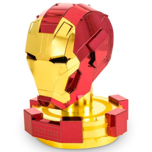 Miniatura de Montar Metal Earth - Marvel Avengers - Iron Man Helmet Mms324