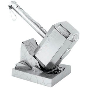 Miniatura de Montar Metal Earth - Marvel Avengers - Mjolnir Mms320