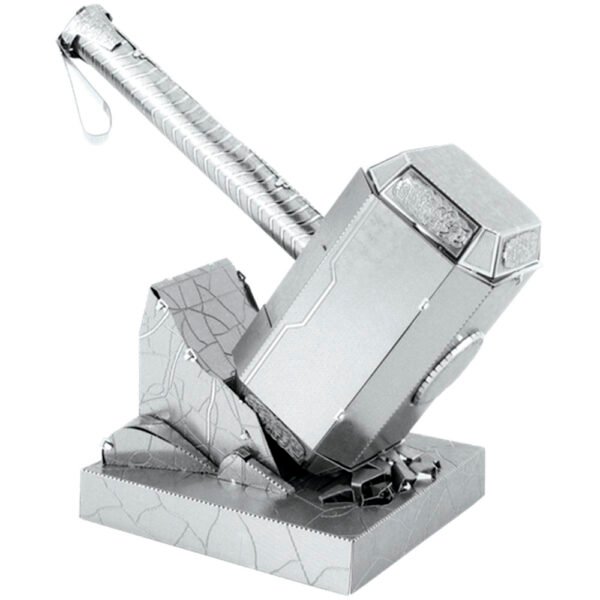 Miniatura de Montar Metal Earth - Marvel Avengers - Mjolnir Mms320