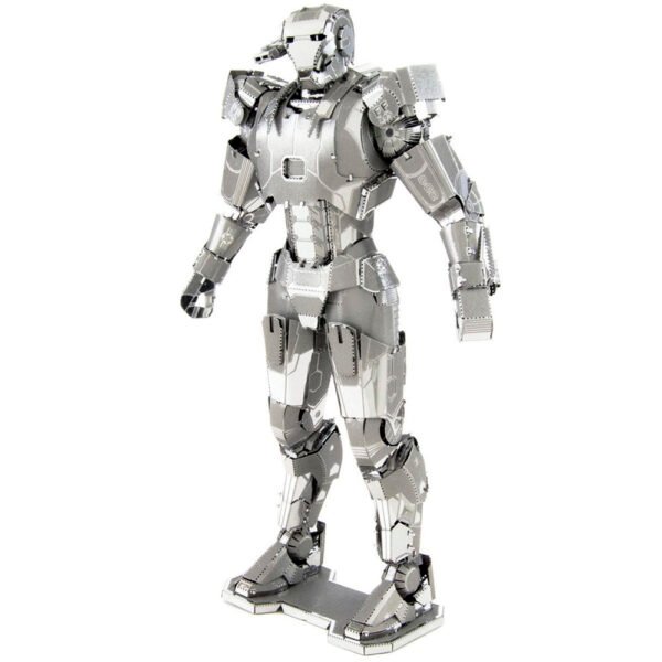 Miniatura de Montar Metal Earth - Marvel Avengers - War Machine Mms323