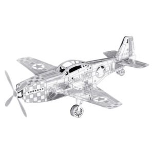 Miniatura de Montar Metal Earth - Mustang P-51