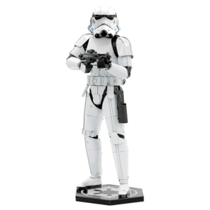 Miniatura de Montar Metal Earth Premium Series Star Wars - Stormtrooper (icx134)