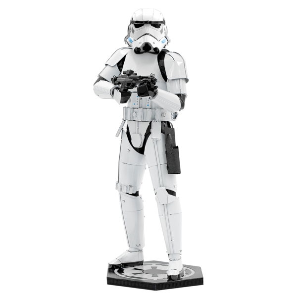 Miniatura de Montar Metal Earth Premium Series Star Wars - Stormtrooper (icx134)