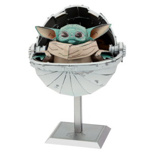 Miniatura de Montar Metal Earth Premium Series Star Wars - The Child (icx210)