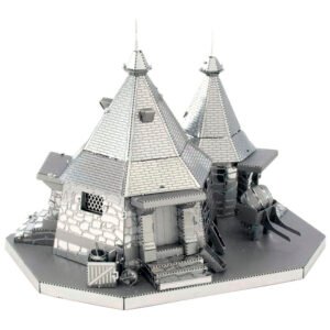 Miniatura de Montar Metal Earth - Rubeus Hagrid Hut (mms441)