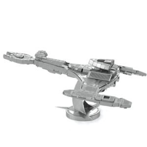 Miniatura de Montar Metal Earth - Star Trek Klingon Vor"cha Mms283