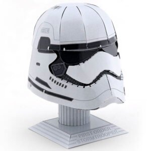 Miniatura de Montar Metal Earth - Star Wars - First Order Stormtrooper Helmet Mms316