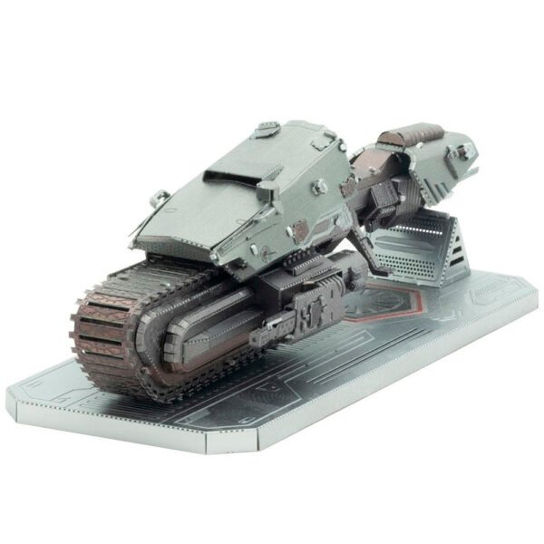 Miniatura de Montar Metal Earth - Star Wars - First Order Treadspeeder Mms418