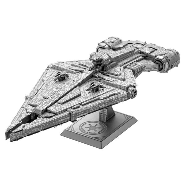 Miniatura de Montar Metal Earth Star Wars - Imperial Light Cruiser (icx233)