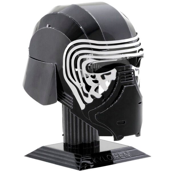 Miniatura de Montar Metal Earth - Star Wars - Kylo Ren Helmet Mms319