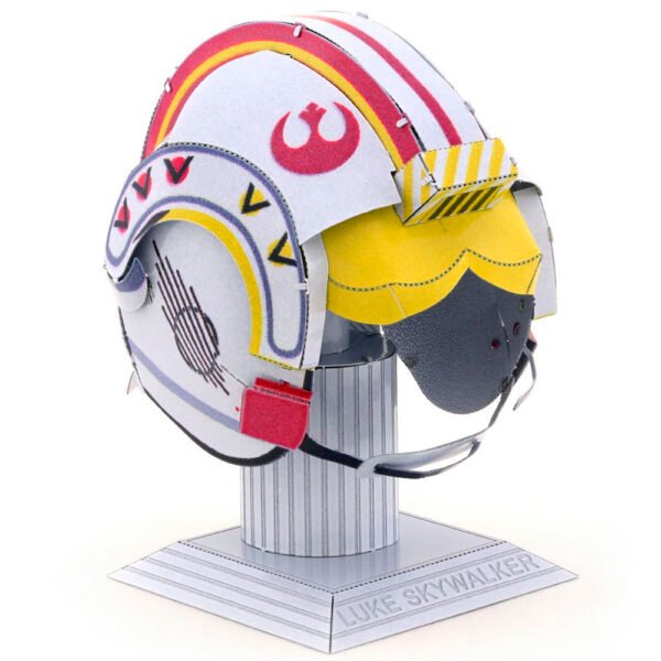 Miniatura de Montar Metal Earth - Star Wars - Luke Skywalker Helmet Mms318