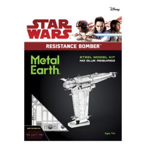 Miniatura de Montar Metal Earth Star Wars - Resistance Bomber (mms284)