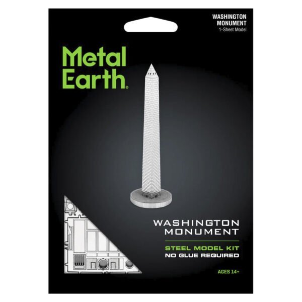Miniatura de Montar Metal Earth - Washington Monument (mms036)