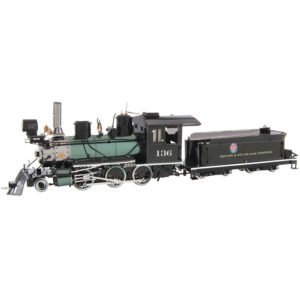 Miniatura de Montar Metal Earth - Wild West 2-6-0 Locomotive Mms190
