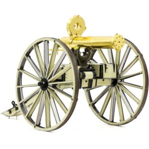 Miniatura de Montar Metal Earth - Wild West Gatlin Gun Mms188