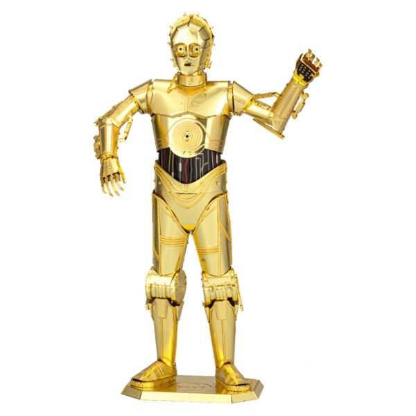 Miniatura de Montar Metal Iconx Star WARS-C-3PO